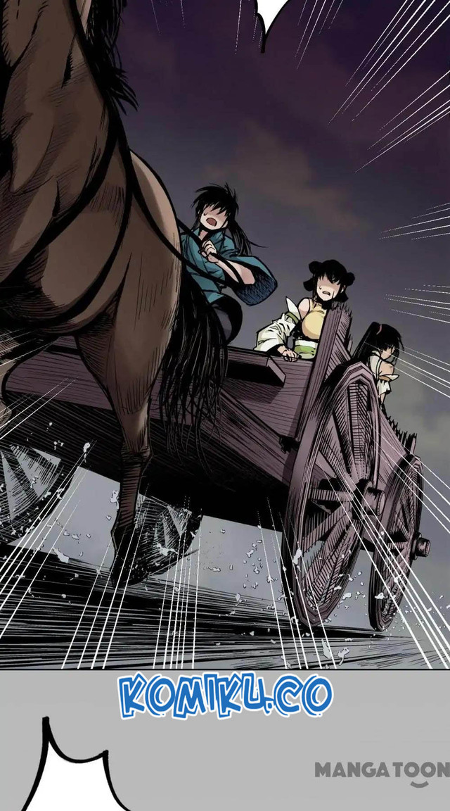 Journey of the Hidden Blade Chapter 19 Bahasa Indonesia